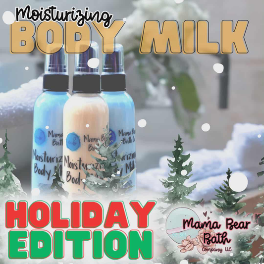 Refreshing Body Milk (Sprayable Lotion): Holiday Edition