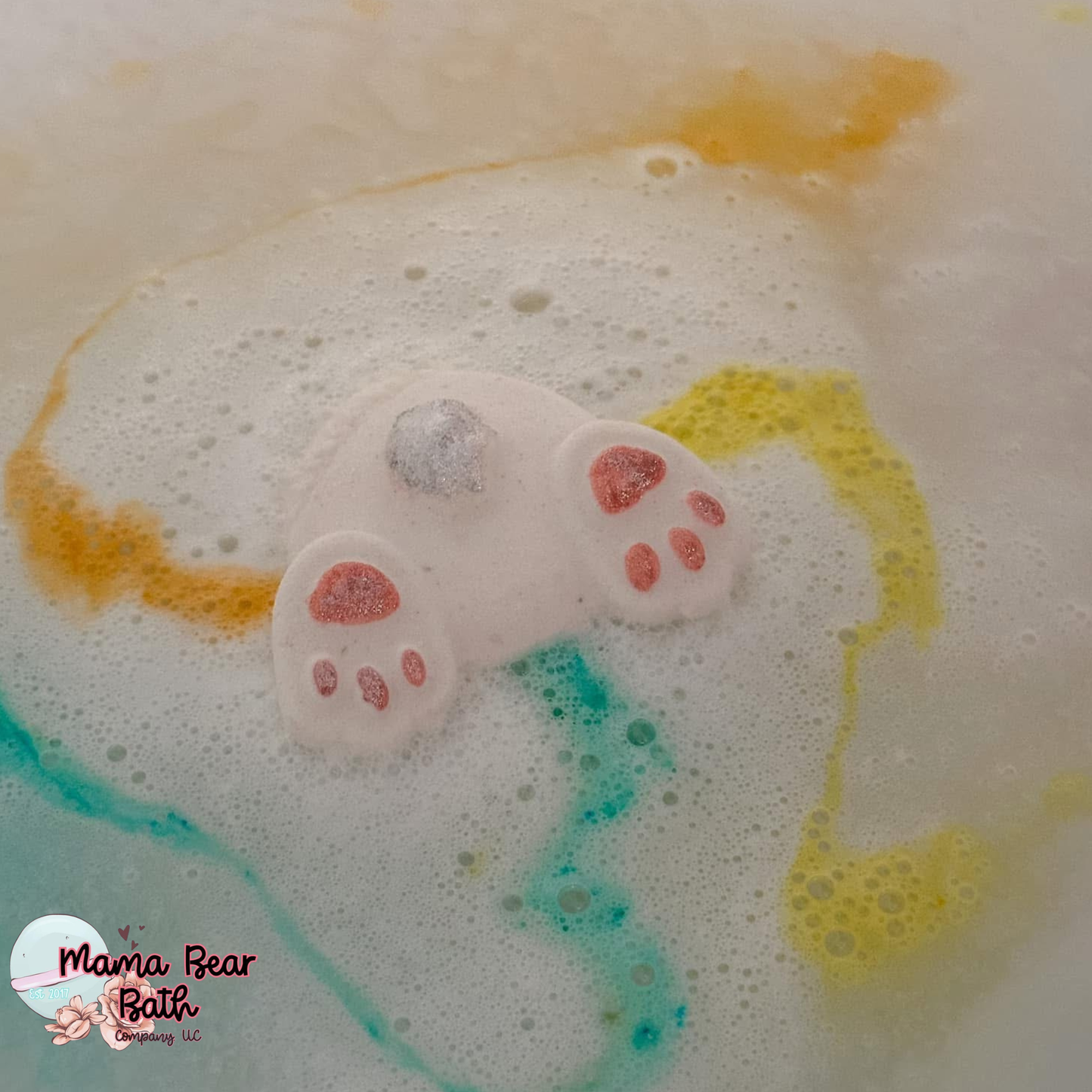 Bunny Fluff Bath Bomb