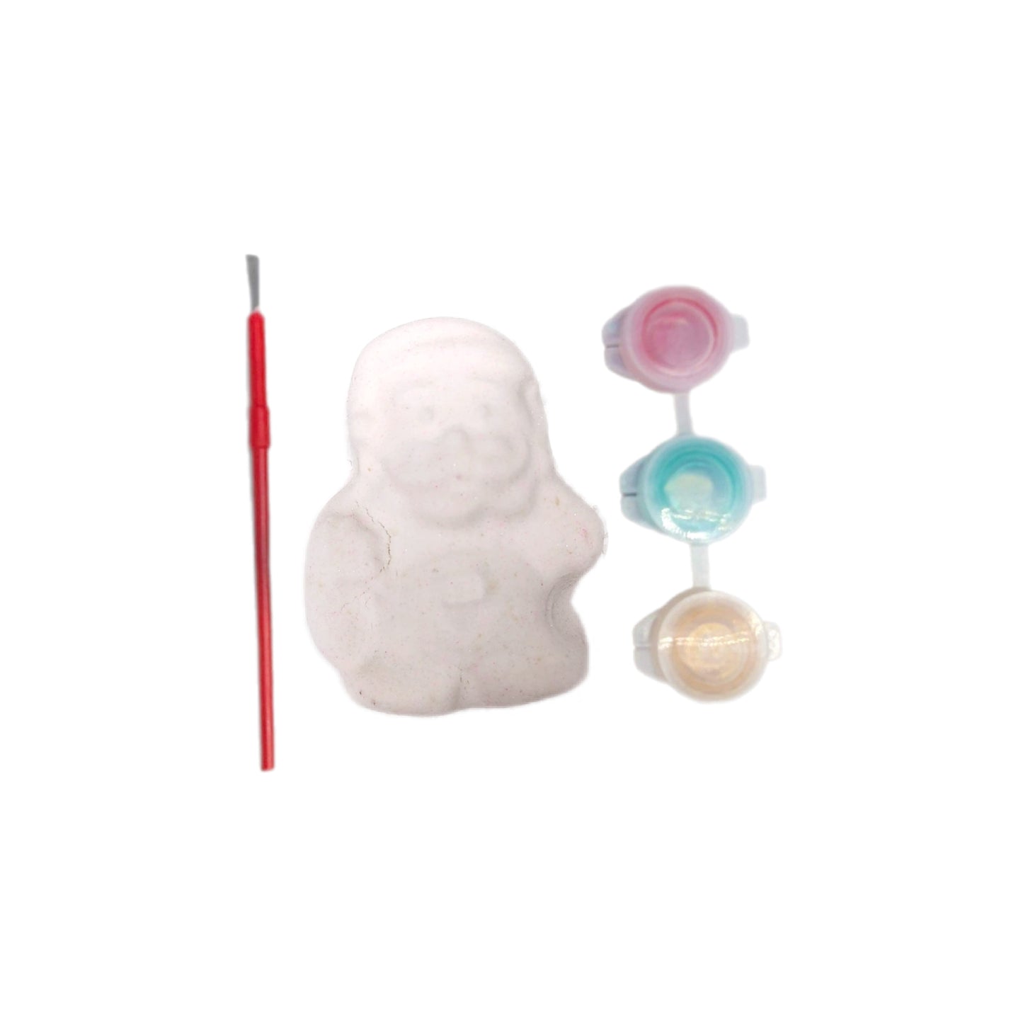 Paint Your Own Santa Bath Bomb