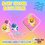 Baby Shark Ring Bath Bomb