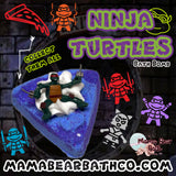 Ninja Turtle Toy Bath Bomb