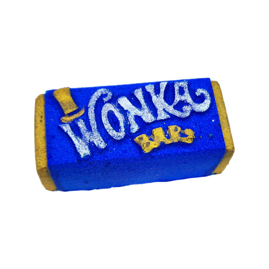 Wonka Bar Bath Bomb