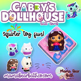 G's Dollhouse Squirt Toy Bath Bomb
