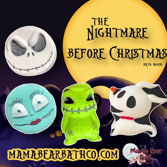 The Christmas Nightmare Bath Bombs