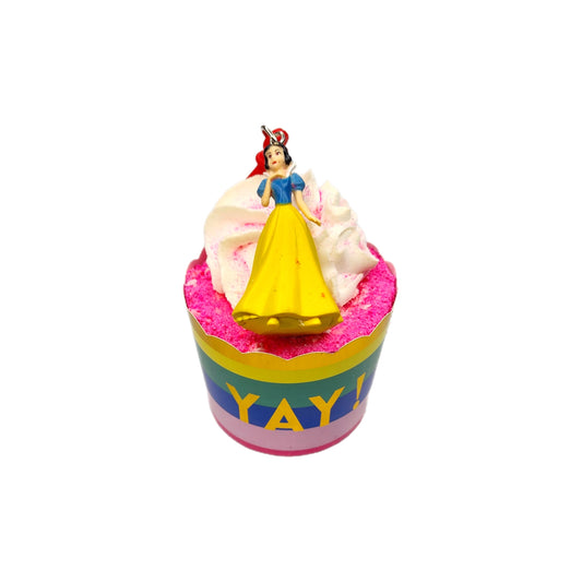 Princess Cupcake Bath Bomb