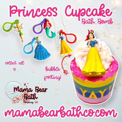 Princess Cupcake Bath Bomb