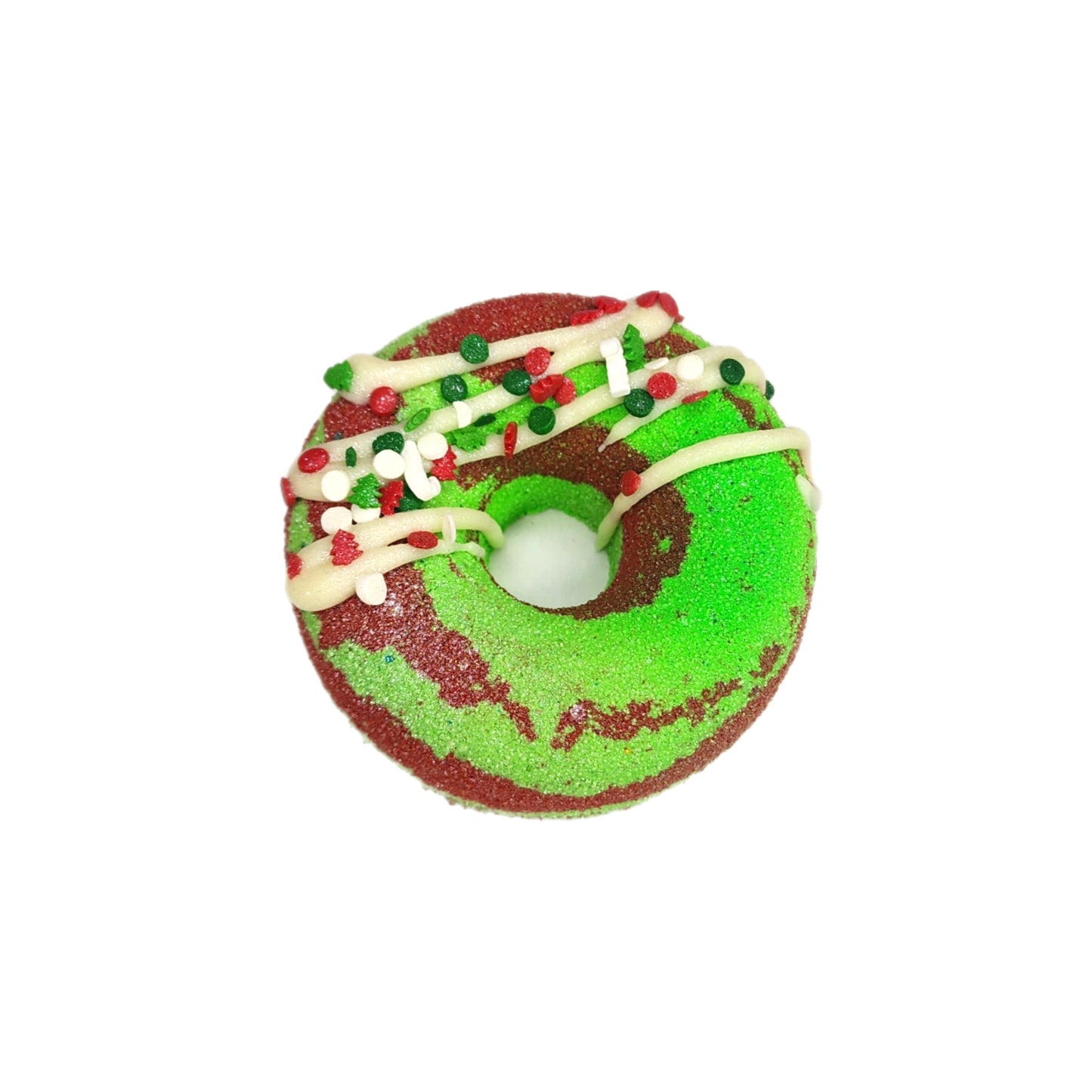 Holiday Donut Bath Bomb