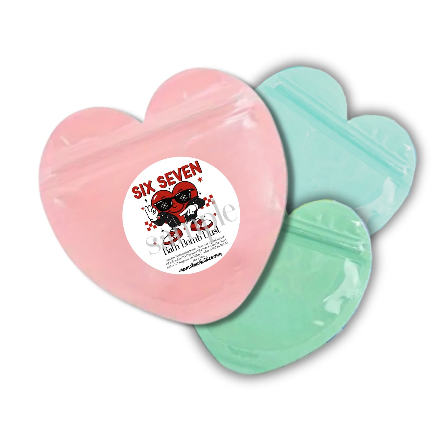 Valentines Bath Dust Class Gifts