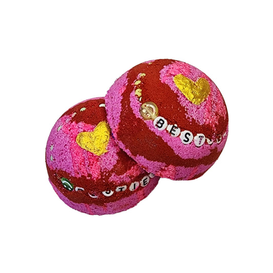 Friendship Bracelet Bath Bomb Set