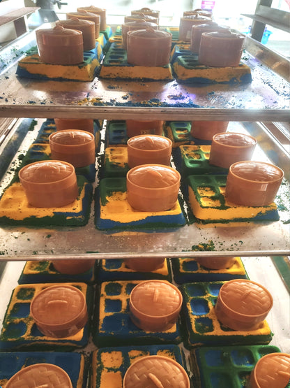 Dumplings & Waffles Bath Bomb
