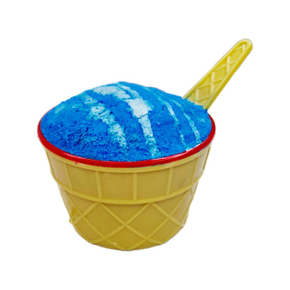 Stars, Stripes & Scoops Bath Bomb with light cube