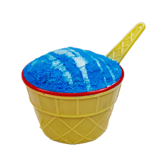 Stars, Stripes & Scoops Bath Bomb with light cube