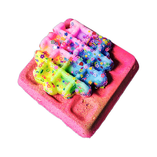 Sticky Waffle Treats Bath Bomb