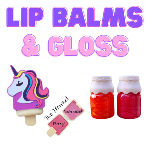 Lip Balms & Gloss