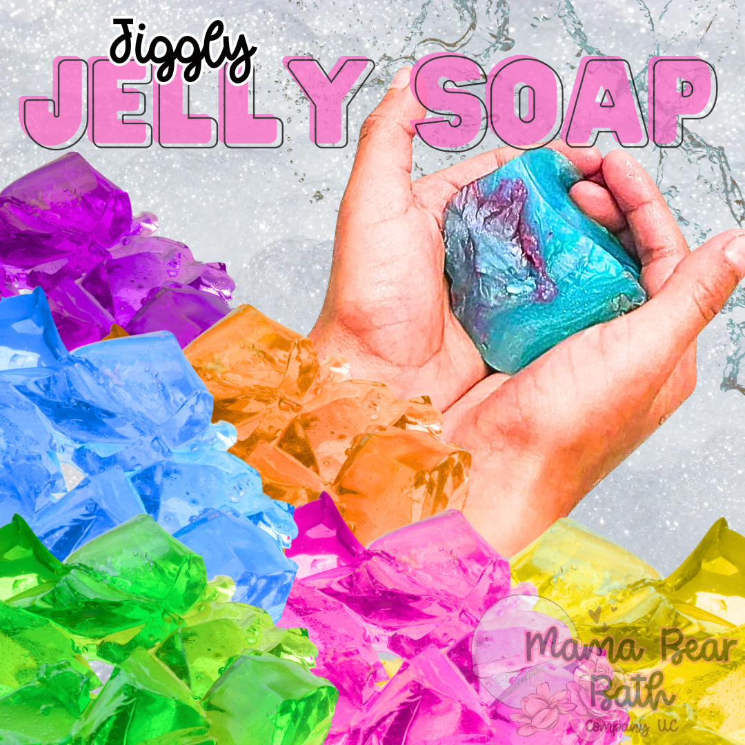 Jiggly Jelly Soap