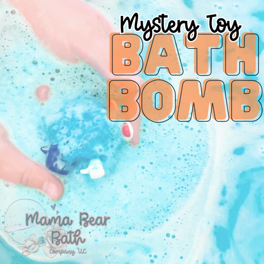 Mystery Toy Prize Bath Bomb
