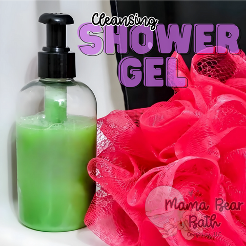 Cleansing Body Wash/ Shower Gel