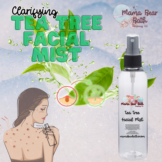 Clarifying Tea Tree Facial Mist