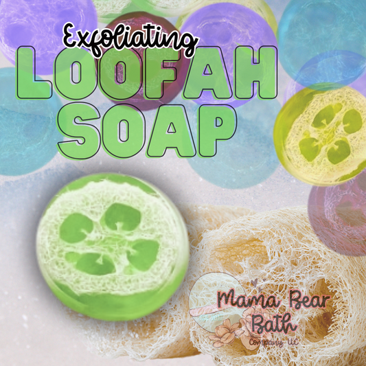 Skin Smoothing Loofa Soap