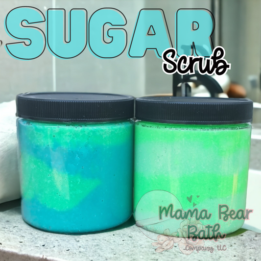 Exfoliating Sugar Scrub