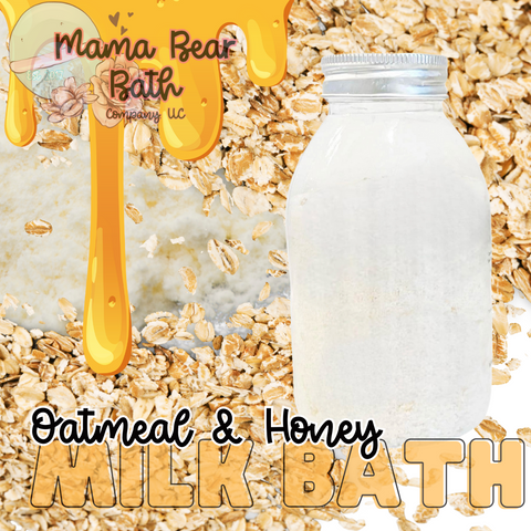 Oatmeal & Honey Milk Bath