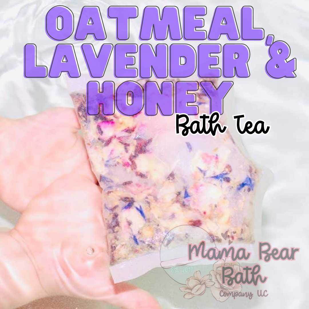 Oatmel, Lavender & Honey Bath Tea