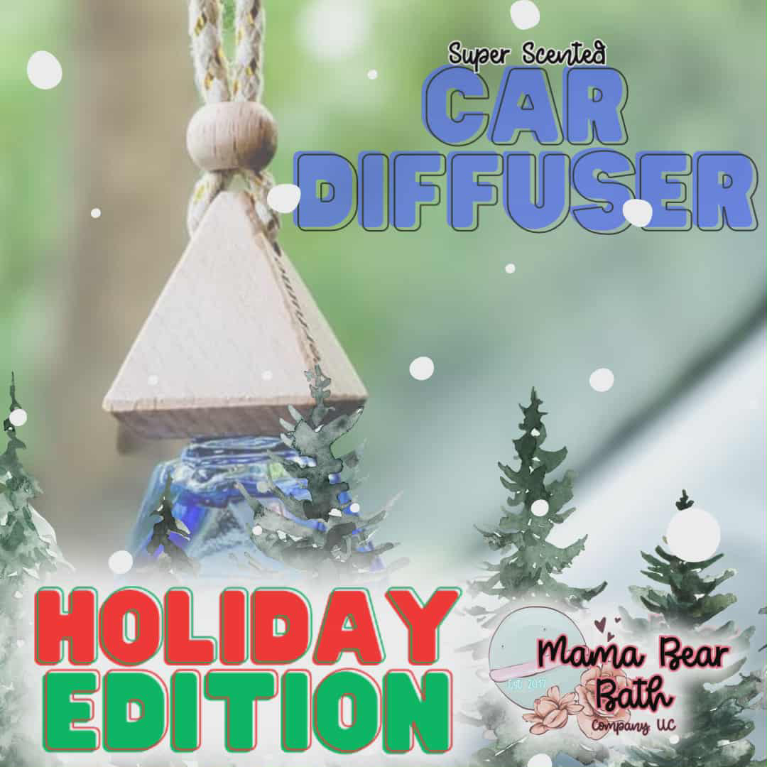 Car Diffuser:Holiday Edition