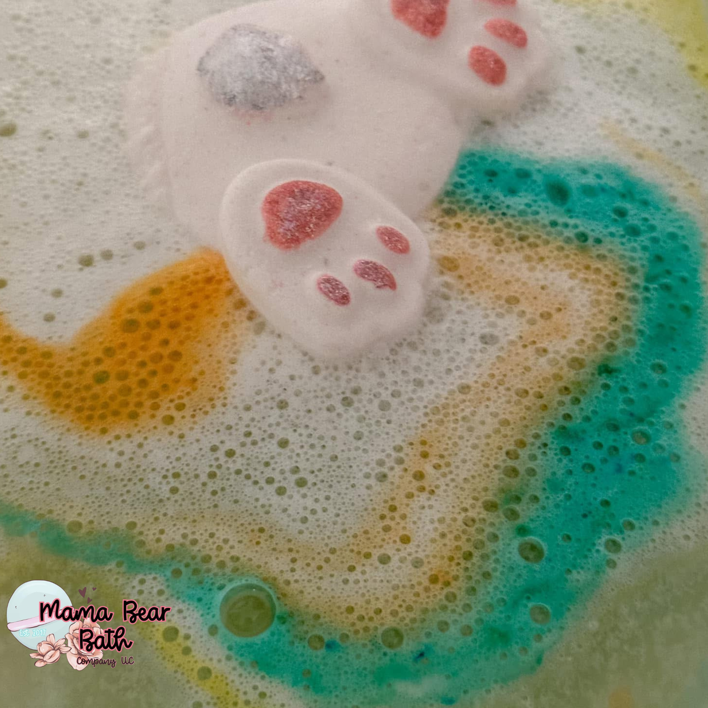 Bunny Fluff Bath Bomb