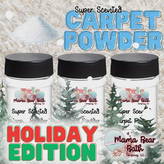Refreshing Carpet Powder:Holiday Edition