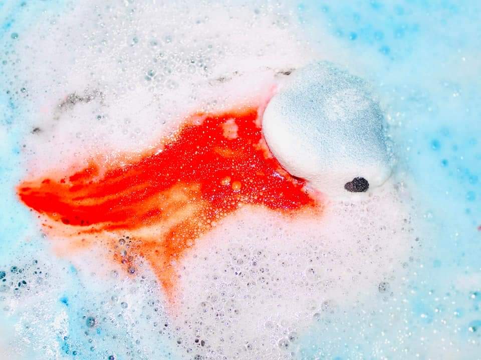 The Great Bite Bath Bomb