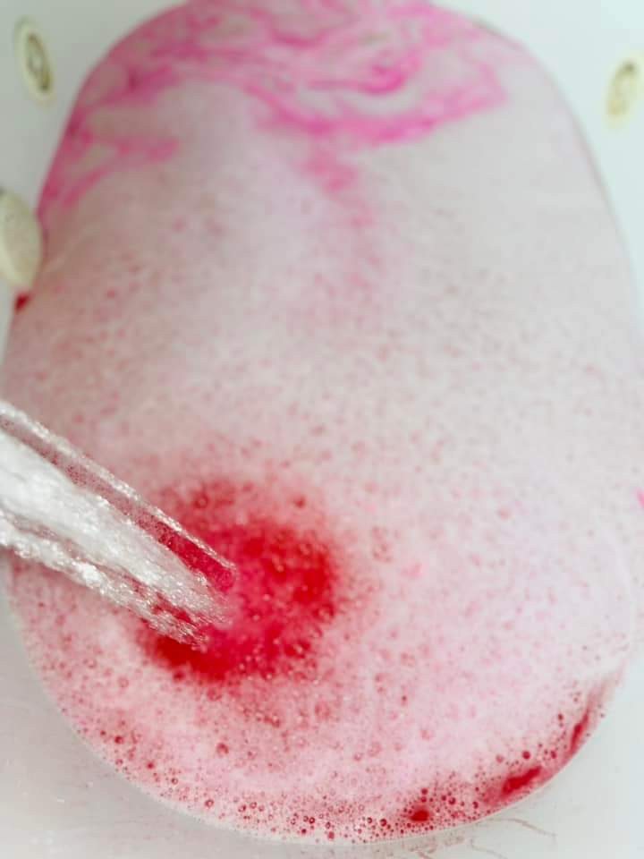 Berry Sweet Waffle Bath Bomb