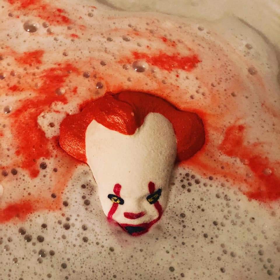 The Psycho Bunch Bath Bombs