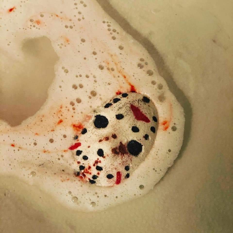 The Psycho Bunch Bath Bombs