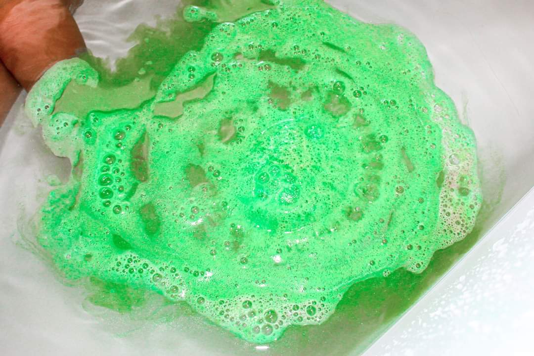 Heart of Te Fiti Bath Bomb