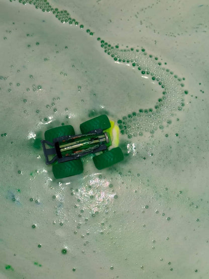 Hawt Trucks Toy Prize Bath Bomb