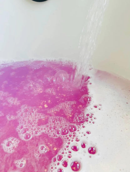 Berry Sweet Waffle Bath Bomb