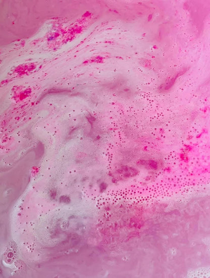 Berry Sweet Waffle Bath Bomb