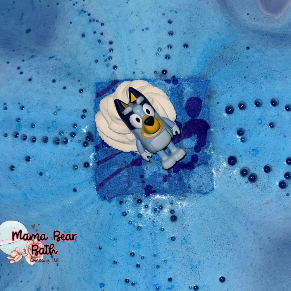 Blue Family Dog Bath Bomb