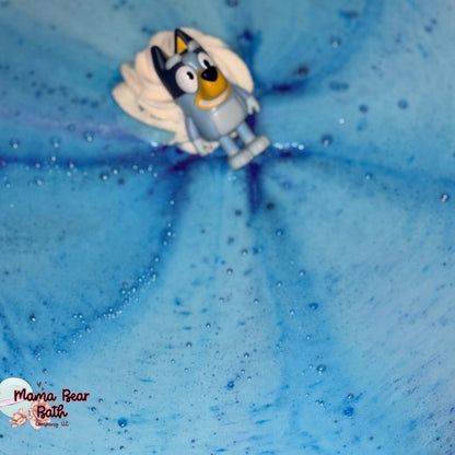Blue Family Dog Bath Bomb