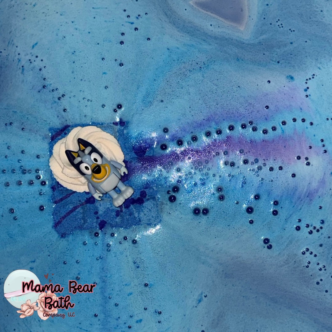 Blue Family Dog Bath Bomb