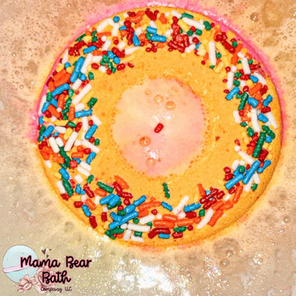 Sprinkle Donut Bath Bomb