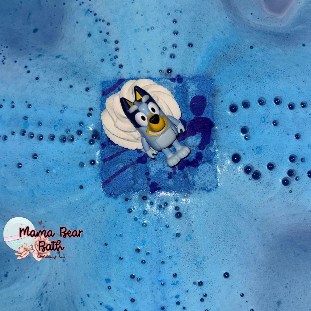 Blue Family Dog Bath Bomb