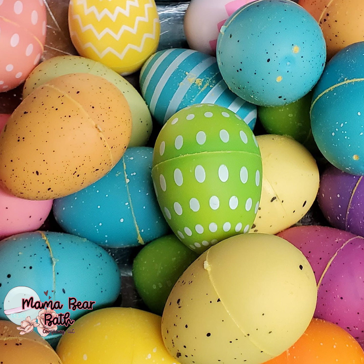 Easter Egg Bath Dust