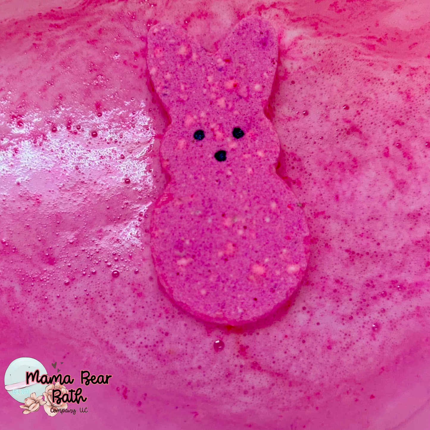 Marshmallow Bunny Bath Bomb