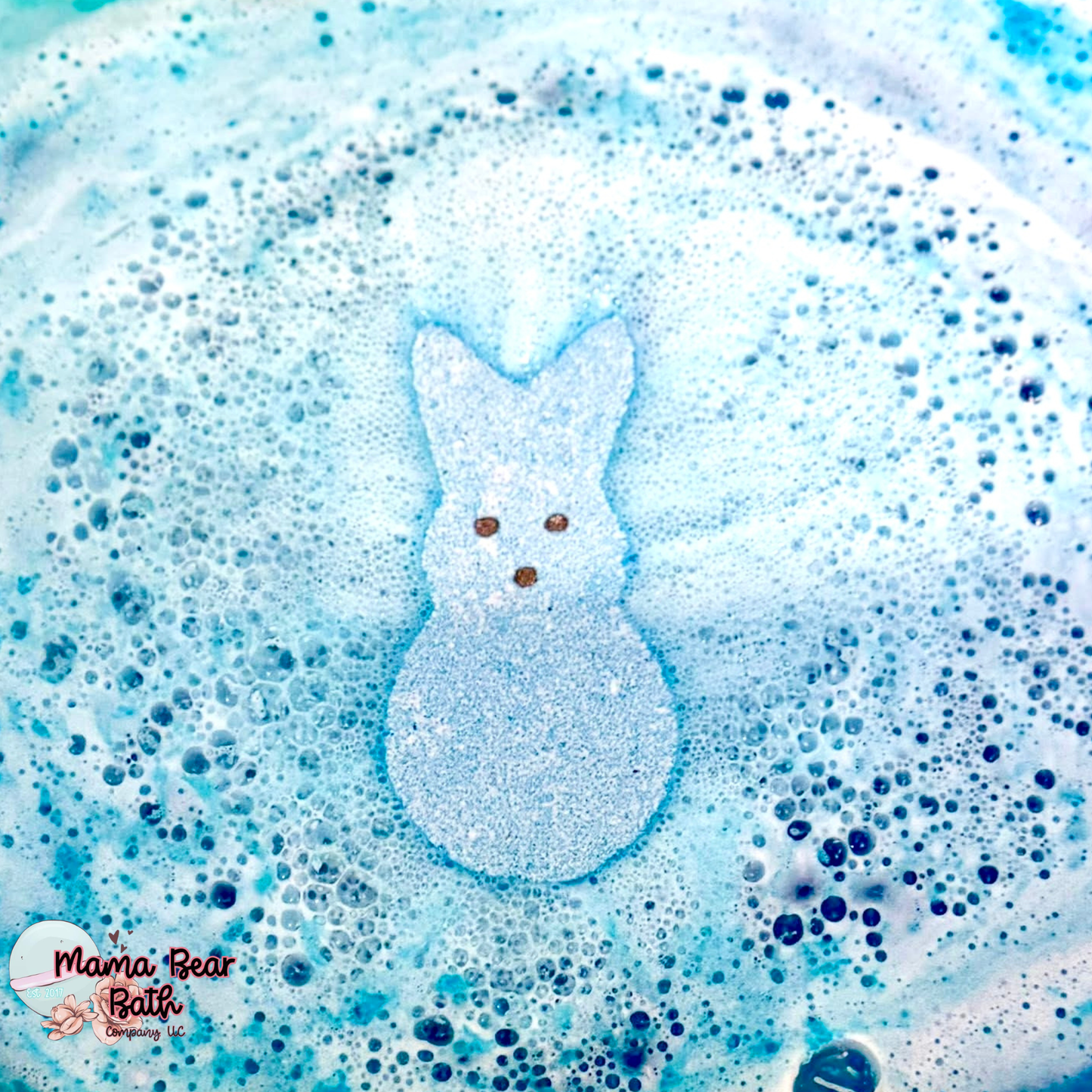 Marshmallow Bunny Bath Bomb