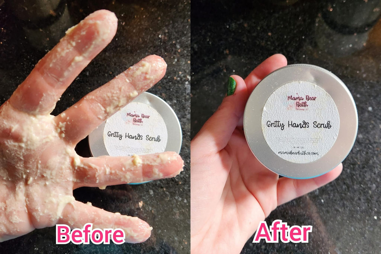 Gritty Hands Pumice Scrub