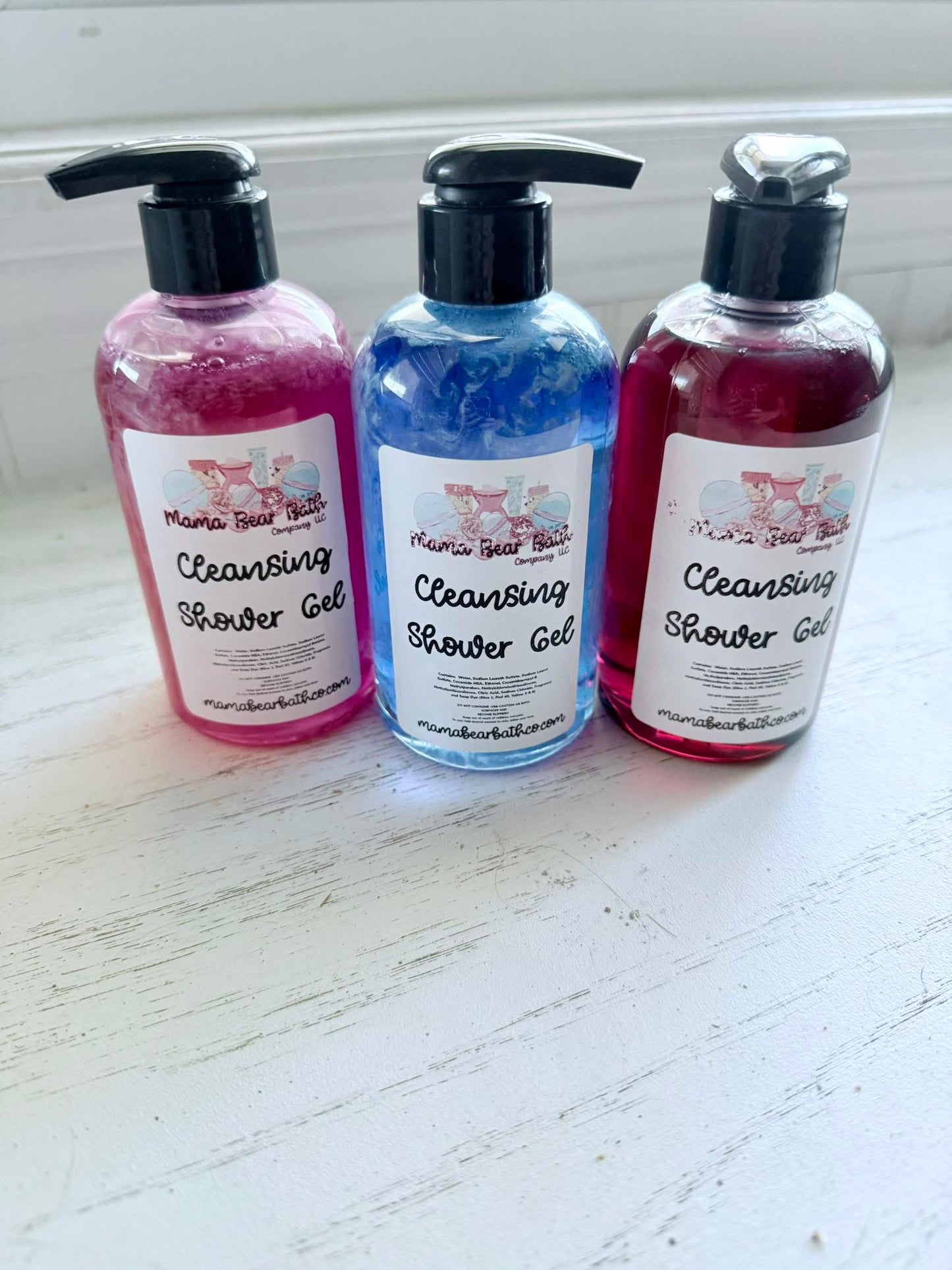 Cleansing Shower Gel