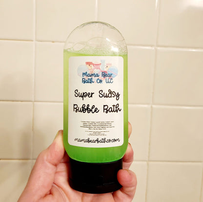Super Sudsy Bubble Bath