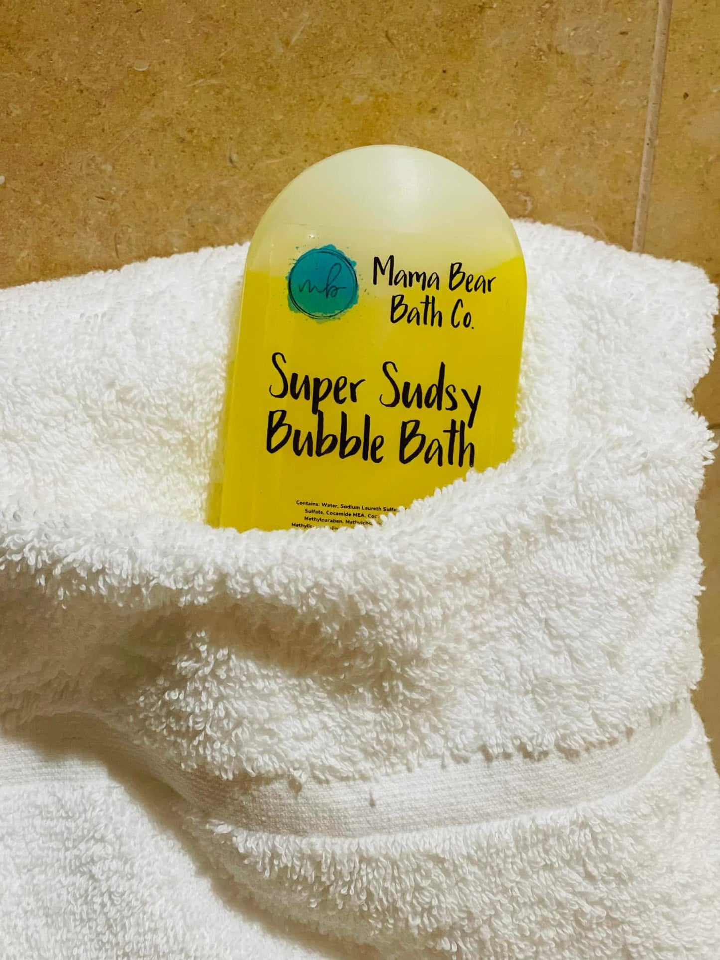 Super Sudsy Bubble Bath