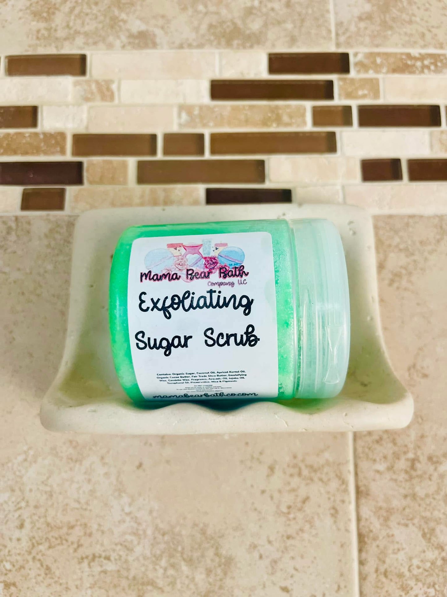 Exfoliating Sugar Scrub